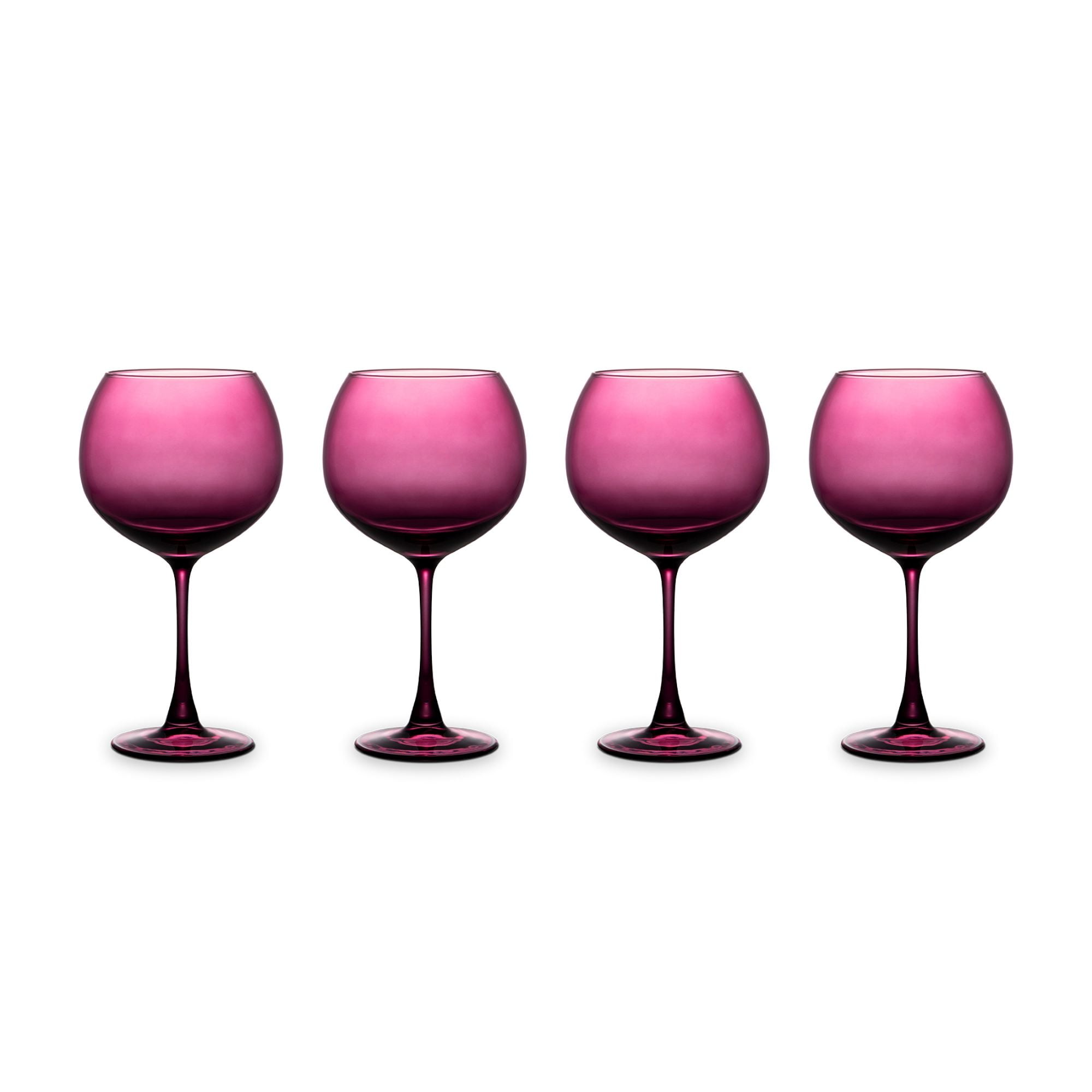 Colored Stem Glasses