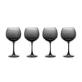 thumbnail interactive-video image 1 of Thyme & Table 21 fl oz Smoke Iridescent Sphere Stemmed Wine Glasses, Set of 4, 1 of 6