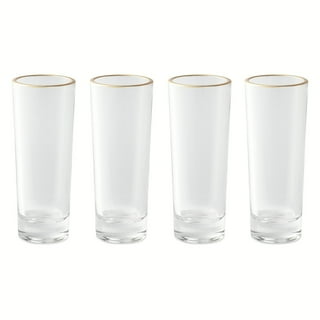 Illinois Prairie State Souvenir Shot Glass – 2.25" Tall Collectible Glass With State Design