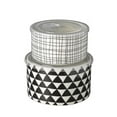thumbnail interactive-video image 1 of Thyme & Table 4-Piece Ceramic Baking Dish & Lid Set - Medallion, 1 of 9