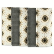 Thyme & Table Starburst Kitchen Towel Set, 5-Pack, 16 x 28 Inches
