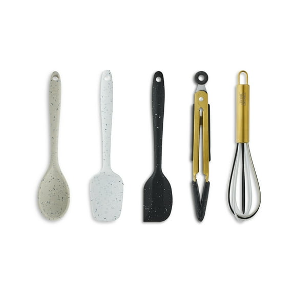 Thyme & Table 5-Piece Silicone Mini Kitchen Utensil Set