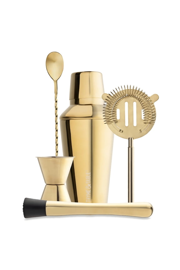 Stainless Steel Gold Bar Tools, Set of 5