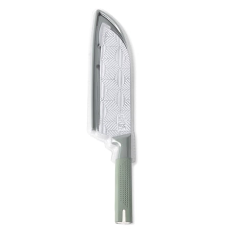 Thyme & Table 5" Santoku Knife with Protective Sheath, Sage