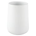 thumbnail image 1 of Thyme & Table 6.2" Ribbed Ceramic Kitchen Utensil Holder, White, 1 of 5