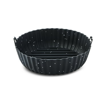 Thyme & Table 6.3" Round Silicone Air Fryer Liner, 1 Count per Pack