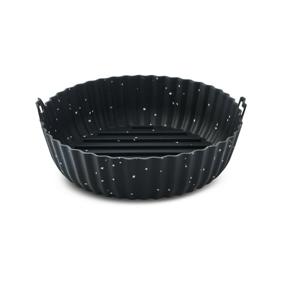 Thyme & Table 6.3" Round Silicone Air Fryer Liner, 1 Count per Pack