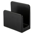 thumbnail image 1 of Thyme & Table 6" Ceramic Napkin Holder, Black, 1 of 5