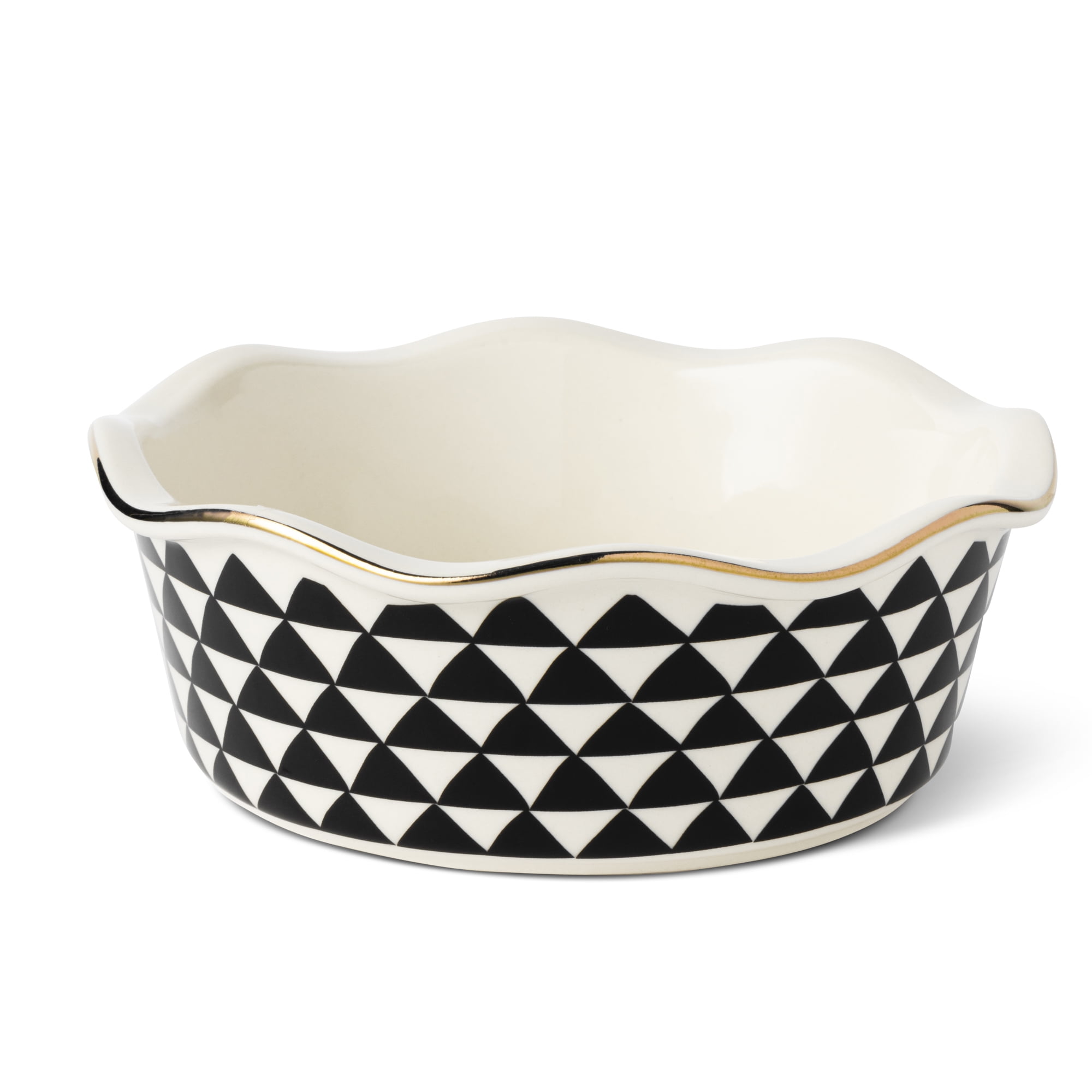 Thyme & Table 6" Mini Pie Pan Ceramic Non-Stick - Medallion