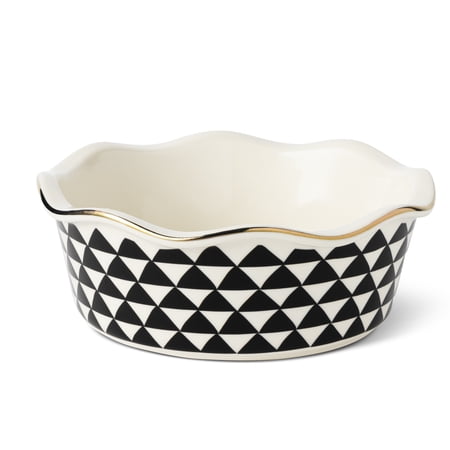 Thyme & Table 6" Mini Pie Pan Ceramic Non-Stick - Medallion