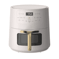 thumbnail image 1 of Thyme & Table 6 Quart Ceramic-Coated Air Fryer, Sand White, 1 of 13