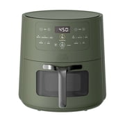 Thyme & Table 6QT Air Fryer with Advanced ThymeCrisp™ Technology and Nonstick Basket, Dusty Moss