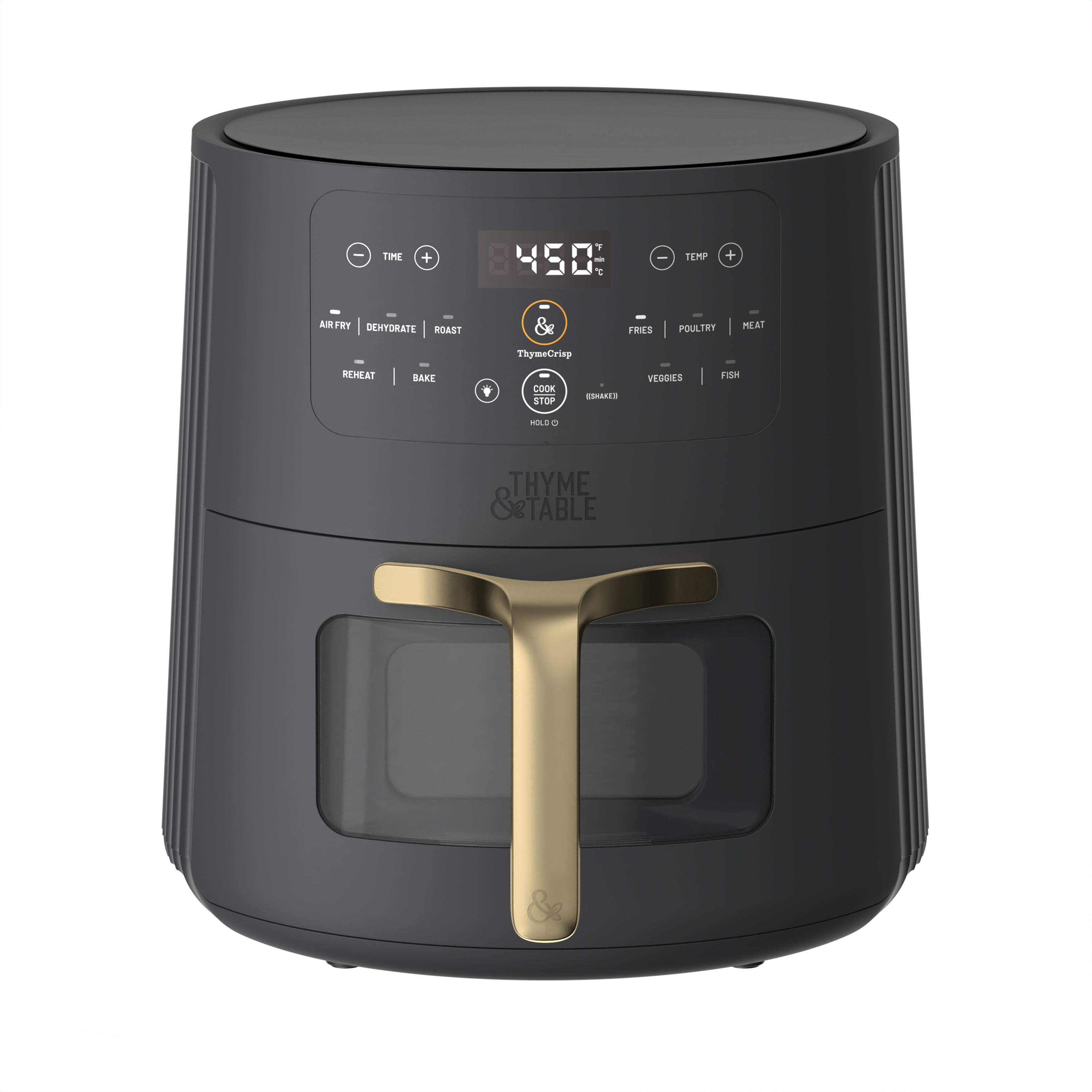 Thyme Table 6QT Air Fryer Slate: What Shoppers Should Know