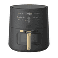 thumbnail image 1 of Thyme & Table 6QT Slate Grey Air Fryer with ThymeCrisp™ Technology and Ceramic Nonstick Basket, 1 of 11
