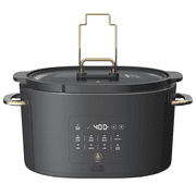 Thyme & Table 6QT Programmable Slow Cooker, Slate Grey