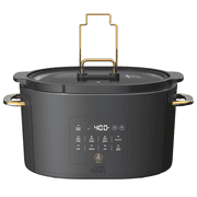 Thyme & Table 6QT Programmable Slow Cooker, Slate Grey