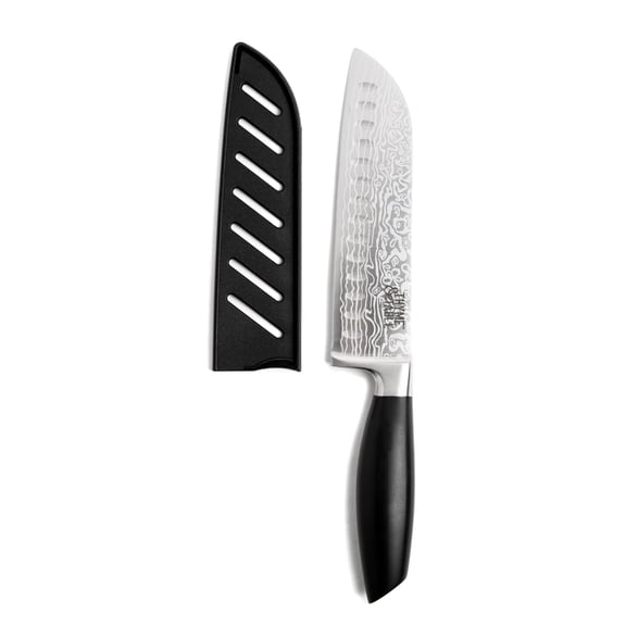 Thyme & Table 7 in Santoku Knife, High Carbon Stainless Steel