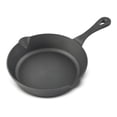 thumbnail image 1 of Thyme & Table 8" Smooth Milled, Pre-Seasoned Cast Iron Skillet, 1 of 10