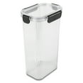 thumbnail image 1 of Thyme & Table 9.3 Cup Plastic Pantry Storage Container, Clear, 1 of 8