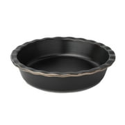 Thyme & Table 9" Ceramic Pie Dish - Onyx