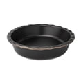 thumbnail image 1 of Thyme & Table 9 inch Stoneware Pie Dish, Onyx, 1 of 6