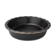Thyme & Table 9 inch Stoneware Pie Dish, Onyx
