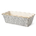 thumbnail interactive-video image 1 of Thyme & Table, 9" Loaf Pan Ceramic - Dot, 1 of 11
