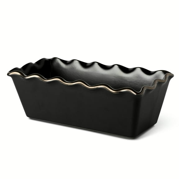 Thyme & Table 9" Loaf Pan Ceramic - Onyx