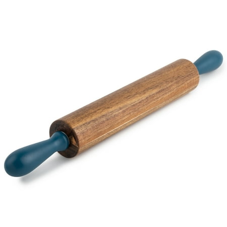 Thyme & Table Acacia Wood Rolling Pin