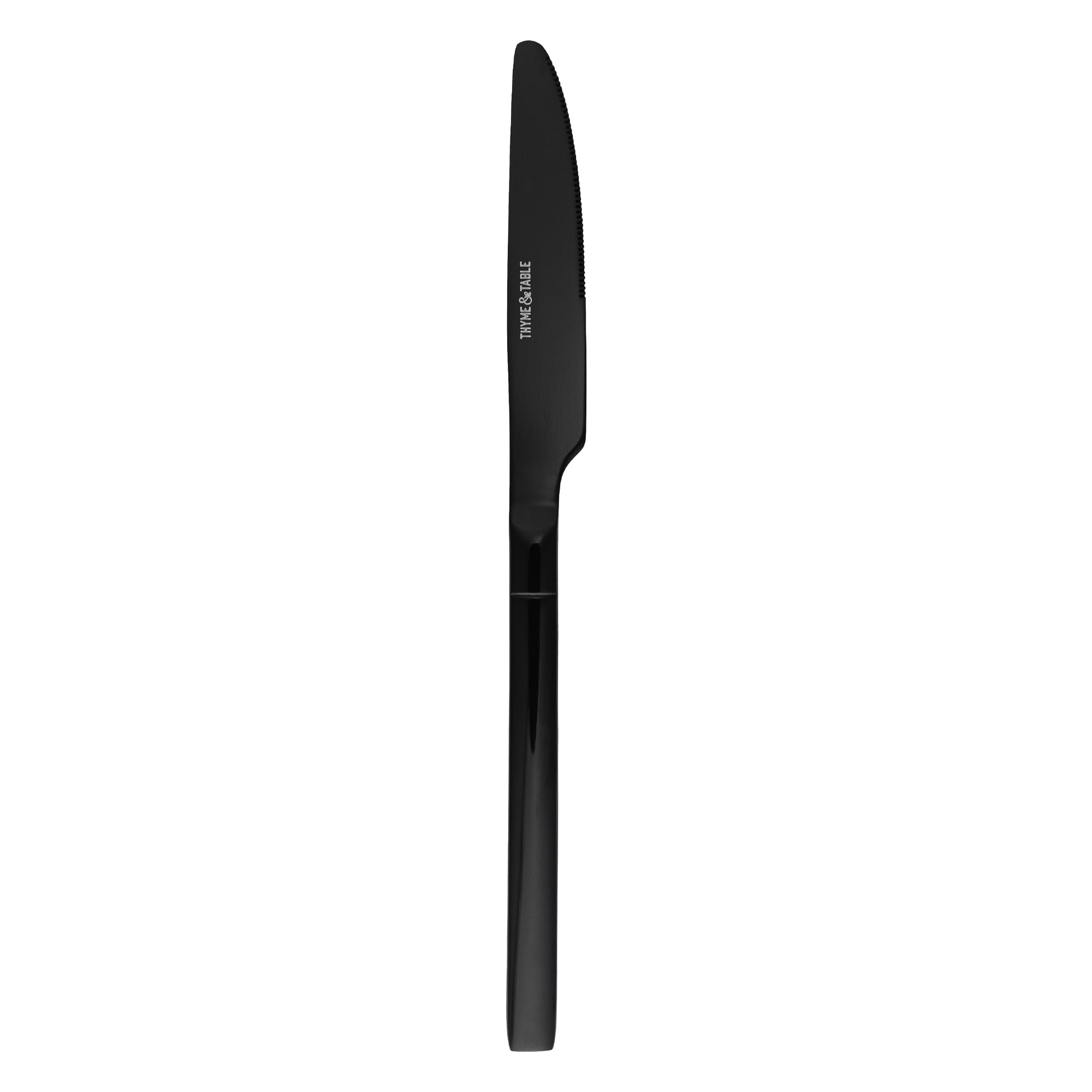 Thyme & Table Arden Black Stainless Steel Dinner Knife