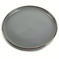 thumbnail image 1 of Thyme & Table Stoneware Ava Dinner Plate, Grey, 1 of 5