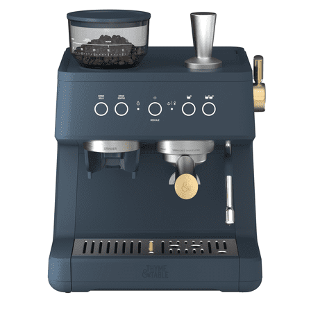 Krups XP1500 - Coffee machine with drip coffee maker - 4 bar - 10 cups