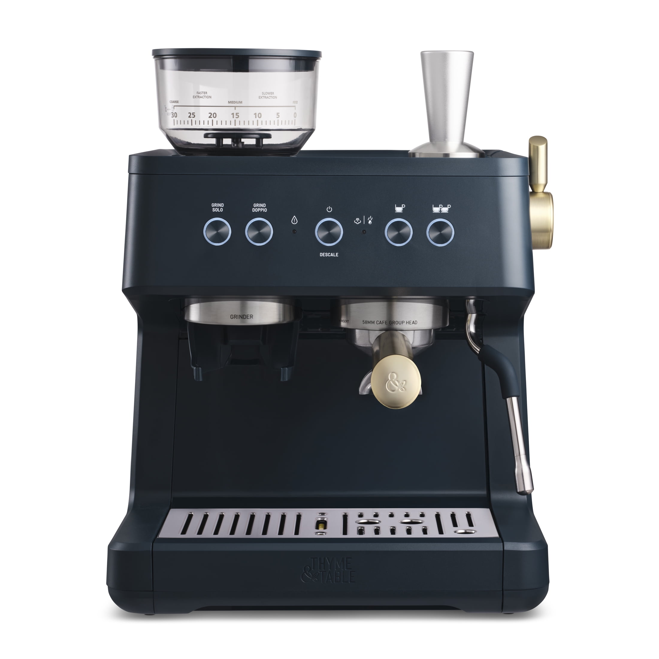 Thyme & Table Barista Grade Espresso Machine, Atlantic Blue - Walmart.com