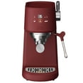 thumbnail image 1 of Thyme & Table Barista Mini Espresso Machine with 15-Bar Pressure and Steam Wand, Cabernet Red, 1 of 10