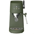 thumbnail interactive-video image 1 of Thyme & Table Barista Mini Espresso Machine with 15-Bar Pressure and Steam Wand, Dusty Moss, 1 of 10