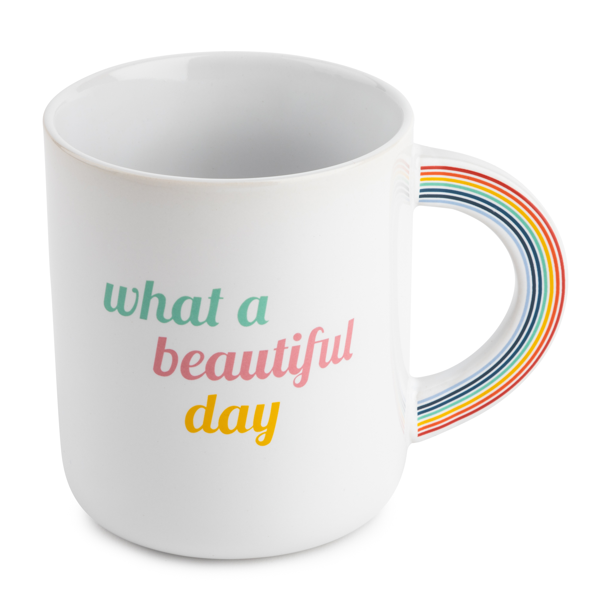 Thyme & Table Beautiful Day Ceramic Coffe Mug, 20 fl oz - image 1 of 6
