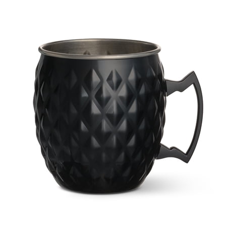 Thyme & Table Black Stainless Steel 17 oz Moscow Mule Mug