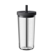 Thyme & Table 25 oz Blender to-Go Cup with Smart Seal Lid, Slate Grey