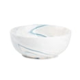 thumbnail image 1 of Thyme & Table Blue Marble Stoneware Large Round Bowl, 1 of 6