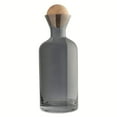 thumbnail interactive-video image 1 of Thyme & Table Carafe with Rubber Wood Stopper, 1 of 5