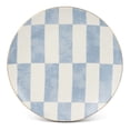 thumbnail image 1 of Thyme & Table Celine Ceramic Dinner Plate Blue, 1 of 6