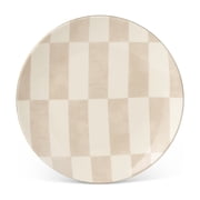 Thyme & Table Celine Ceramic Dinner Plate Tan