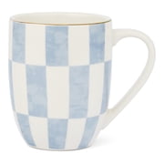 Thyme & Table 16.9 fl oz Celine Ceramic Mug Blue