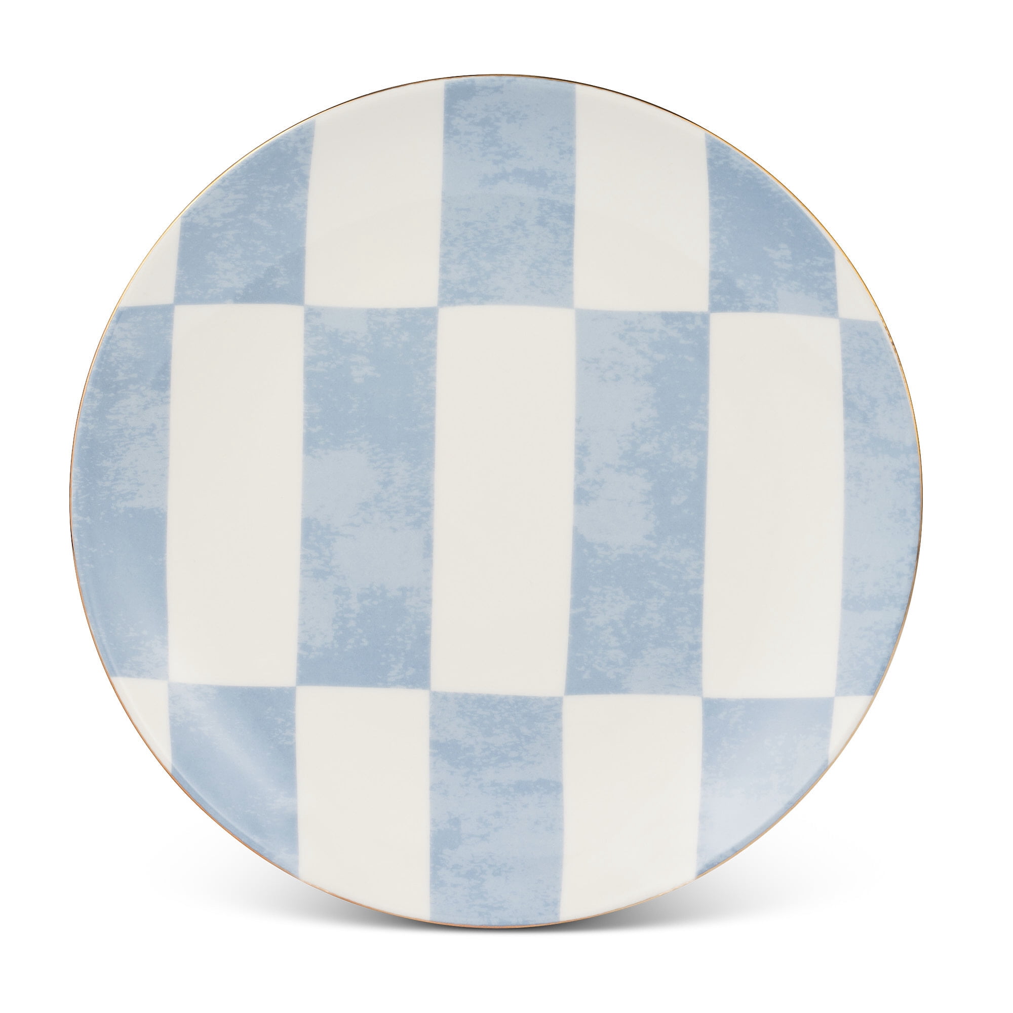 Thyme & Table Celine Ceramic Salad Plate Blue