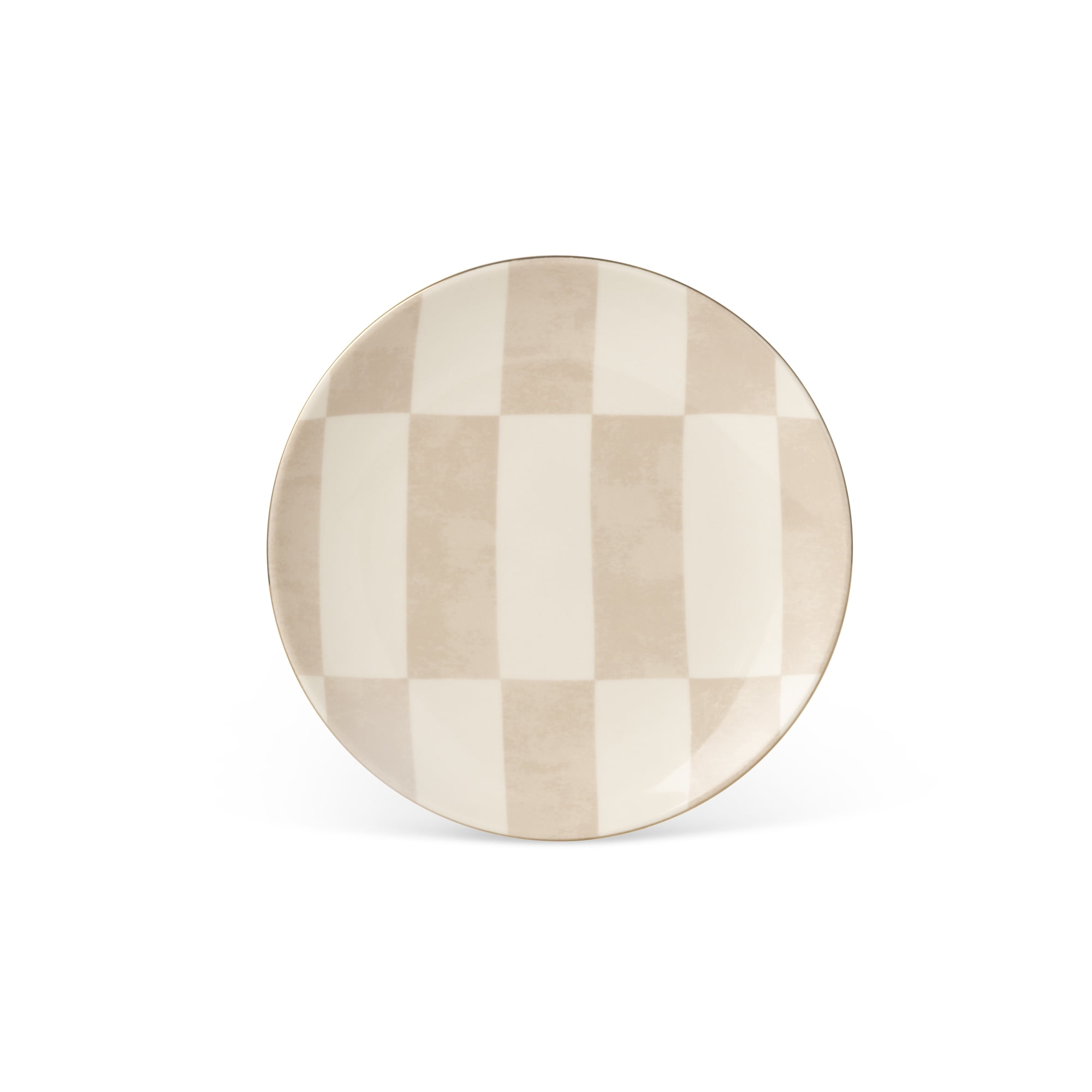 Thyme & Table Celine Ceramic Salad Plate Tan