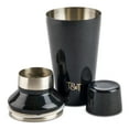 Thyme & Table Cocktail Shaker, Black Iridescent