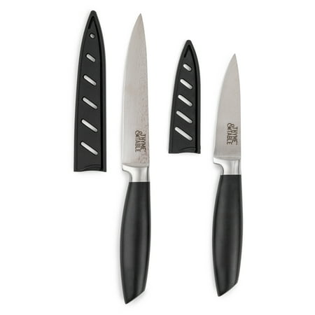 Thyme & Table Damascus Knife, 2-Piece Set