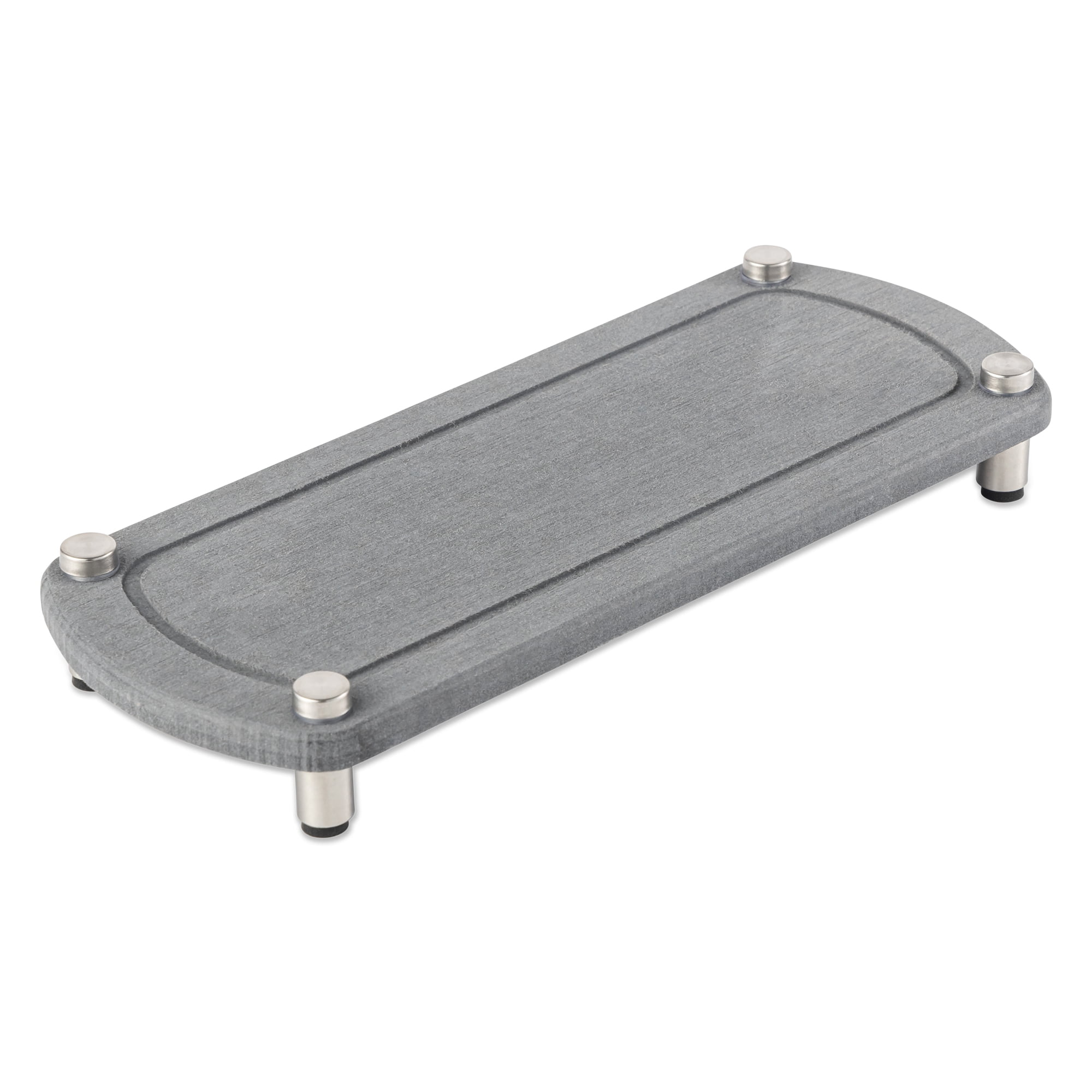 Thyme & Table Diatomite Sink Water Absorbing Tray, Grey