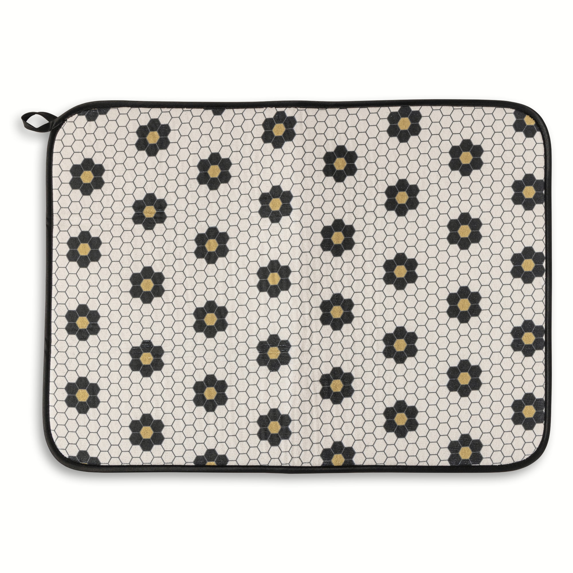 Thyme & Table Dish Drying Mat, Penny Tile