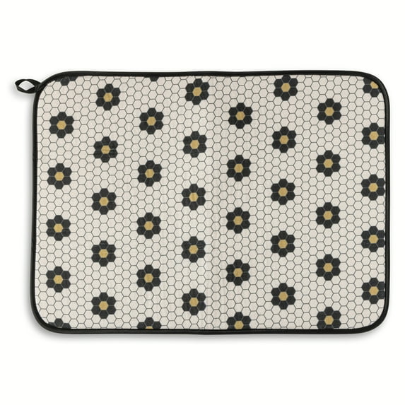 Thyme & Table Dish Drying Mat, Penny Tile